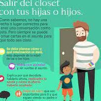 Salir del clóset: información para padres de。